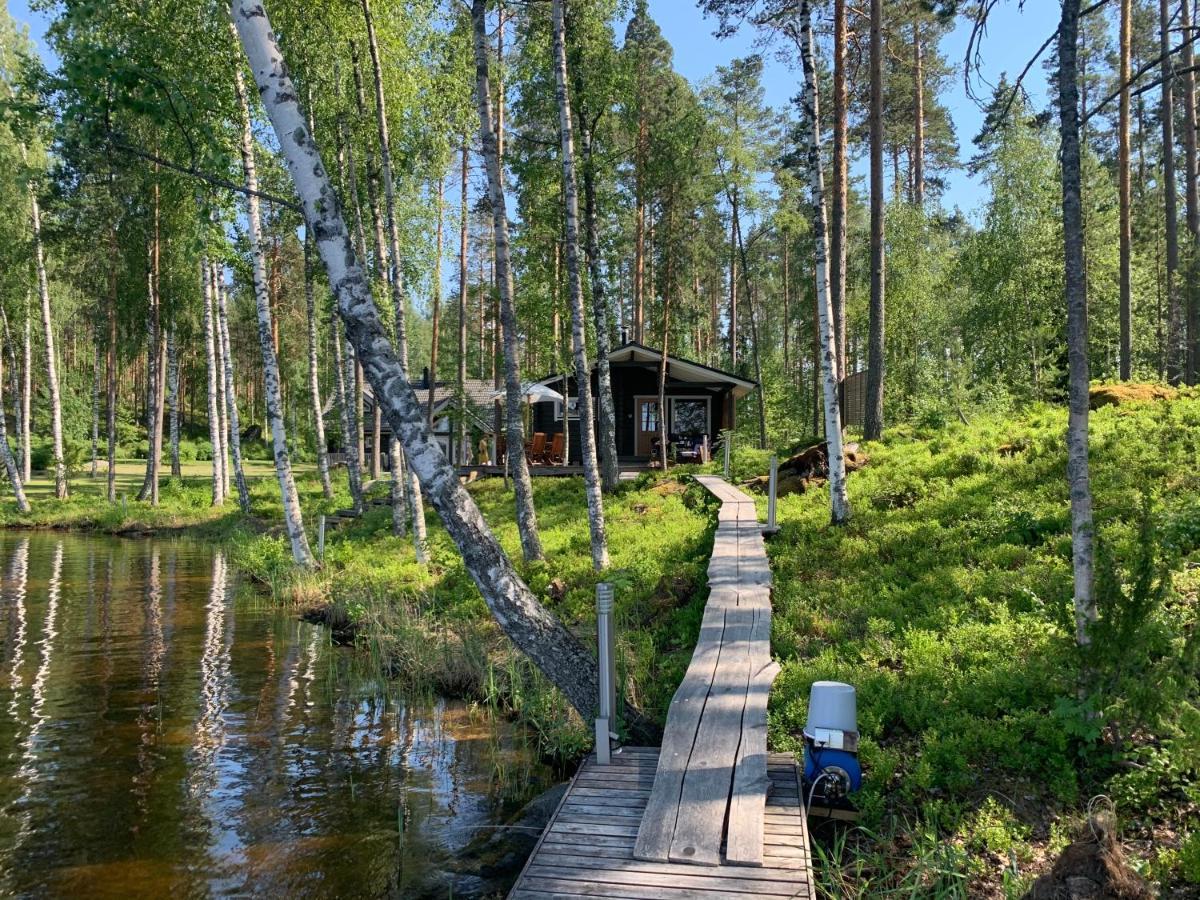 Saimaan Villa Mustikka Aitsaari Exterior foto