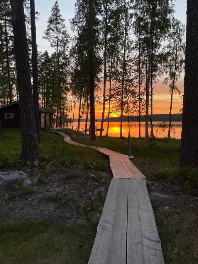 Saimaan Villa Mustikka Aitsaari Exterior foto