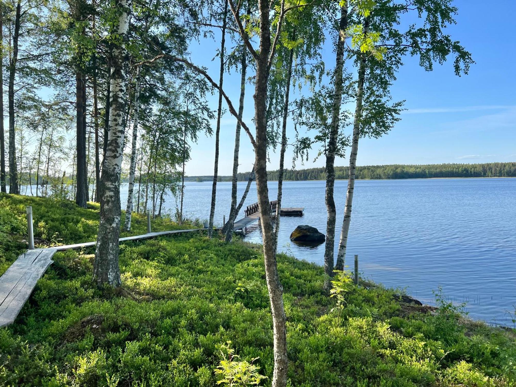 Saimaan Villa Mustikka Aitsaari Exterior foto